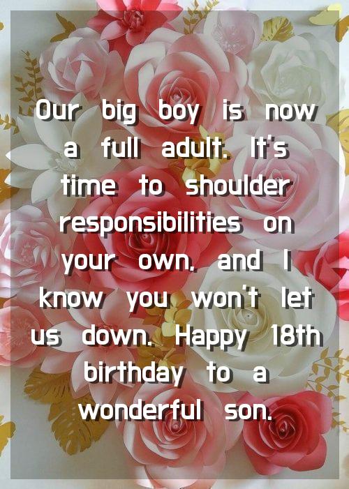 birthday wishes for son 6 years old